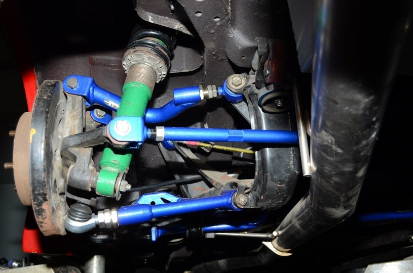 Hardrace - Rear Toe Control Arm Nissan, 180Sx, Silvia, Fairlady Z, Skyline, S13, R32, Z32 89-00