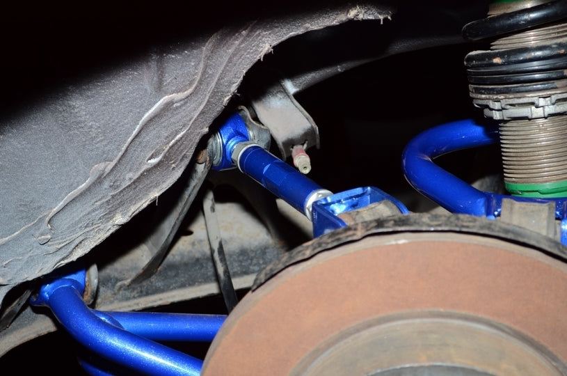 Hardrace - Rear Traction Rod Nissan, Silvia, Fairlady Z, Q45, Skyline, S13 S14 S15, Y33 97-01, R32, R32 Gtr, R33/34, R33/34