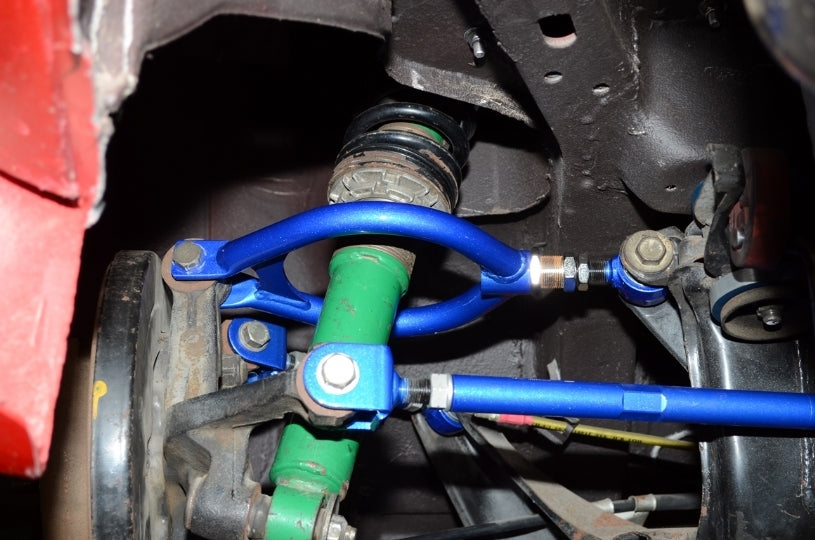 Hardrace - Rear Upper Camber Kit Nissan, 180Sx, Silvia, Fairlady Z, Skyline, S13, R32, R32 Gtr, Z32 89-00