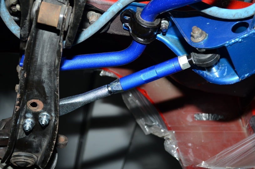 Hardrace - Front Tension/Caster Rod Nissan, 180Sx, Silvia, Fairlady Z, Skyline, S13, R32, Z32 89-00