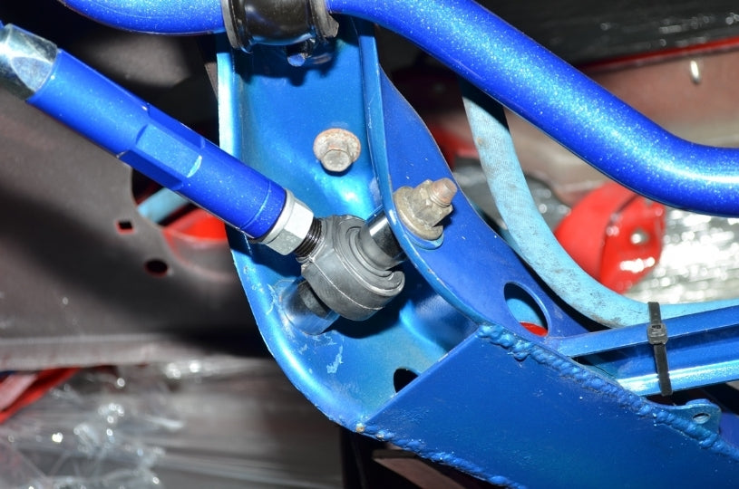 Hardrace - Front Tension/Caster Rod Nissan, 180Sx, Silvia, Fairlady Z, Skyline, S13, R32, Z32 89-00