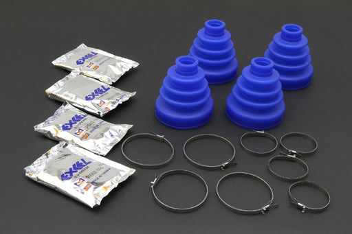 Hardrace - Silicone Cv Boot Kit Nissan, Silvia, Q45, Y33 97-01, S14/S15 | Goleby's Parts