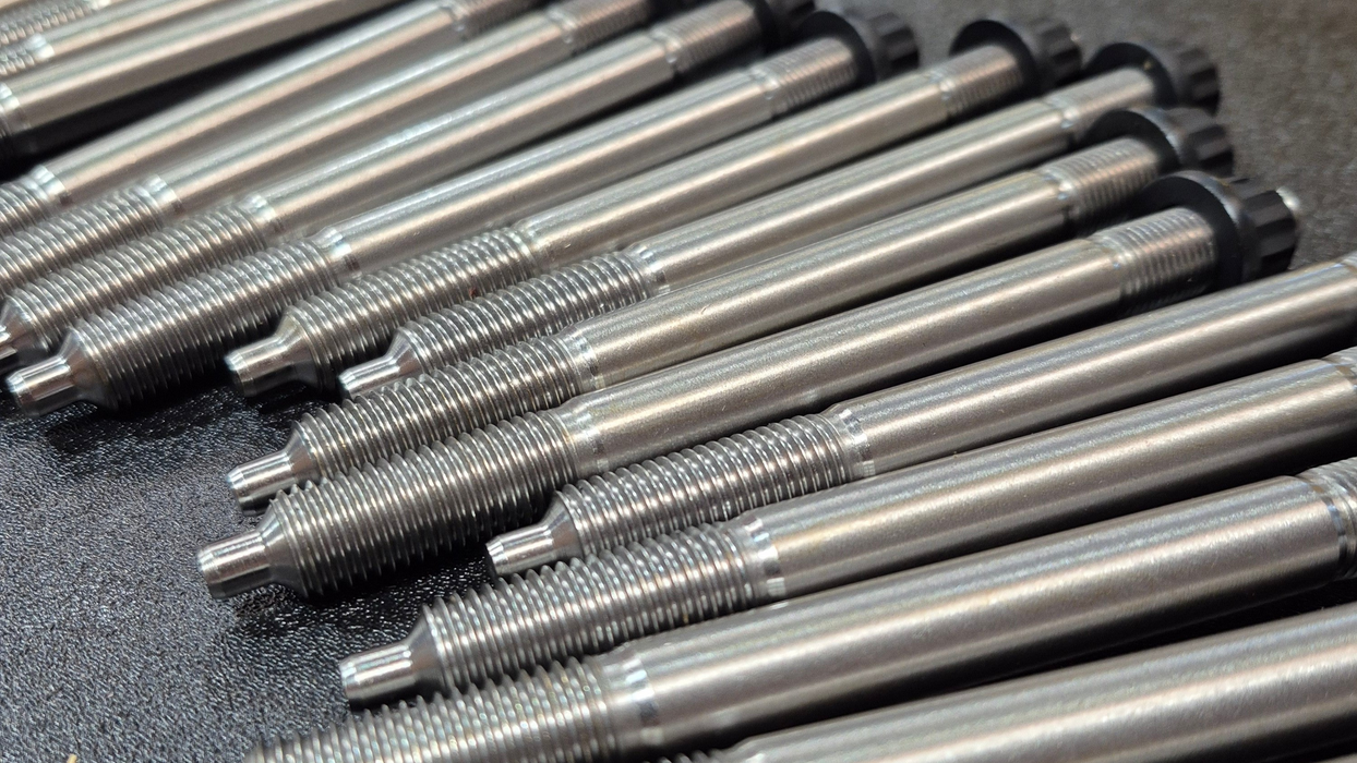 Atomic - SOHC INTECH H13 Tool Steel 12mm Headstud Kit