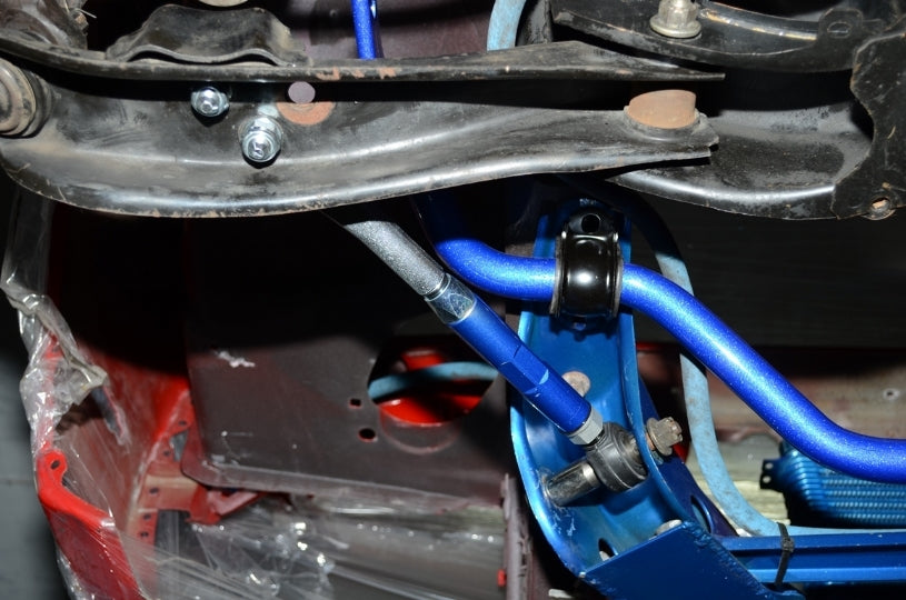 Hardrace - Front High Angle Tension/Caster Rod Nissan, 180Sx, Silvia, S13