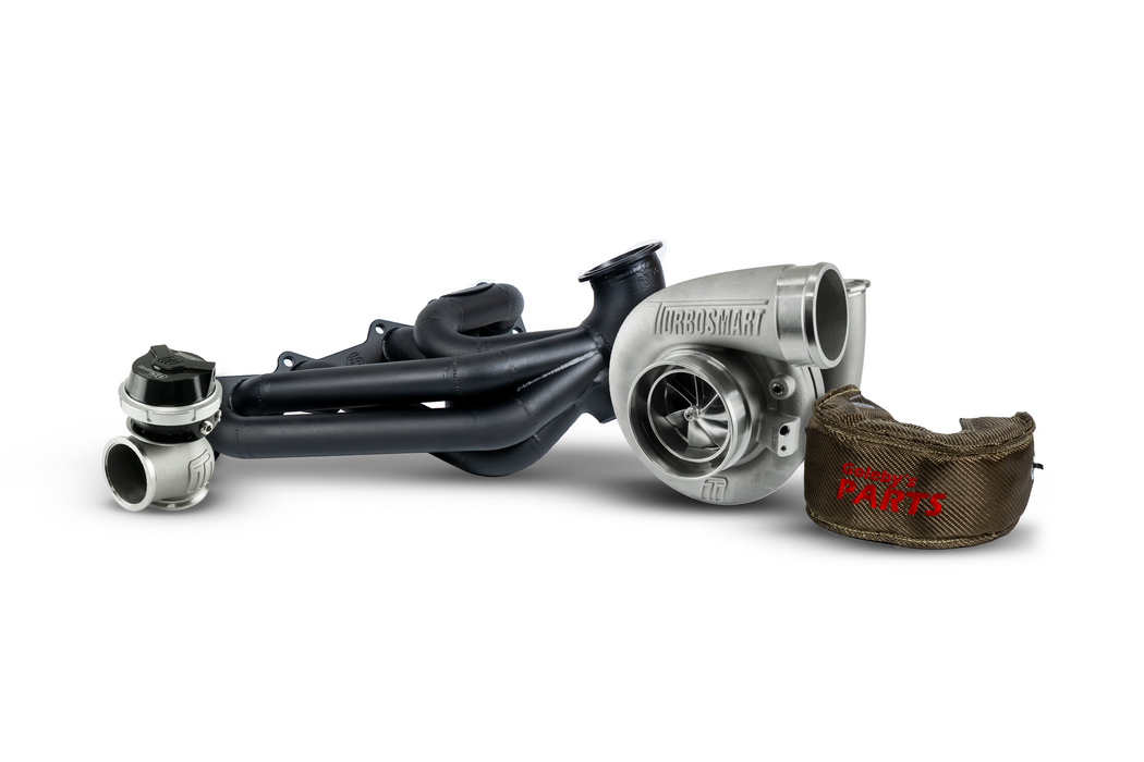Toyota 1JZ-GTE VVTi, Turbosmart 6870 Turbo Kit, 50mm Wastegate, 6Boost Manifold - Goleby's Parts | Goleby's Parts