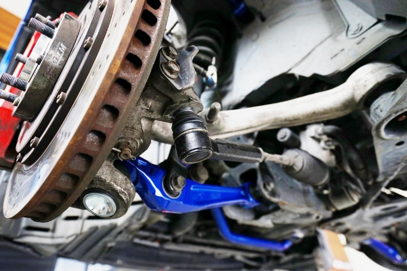 Hardrace - Rc Tie Rod End Nissan, Fairlady Z, G Series, G35 (V35), Z33 02-08