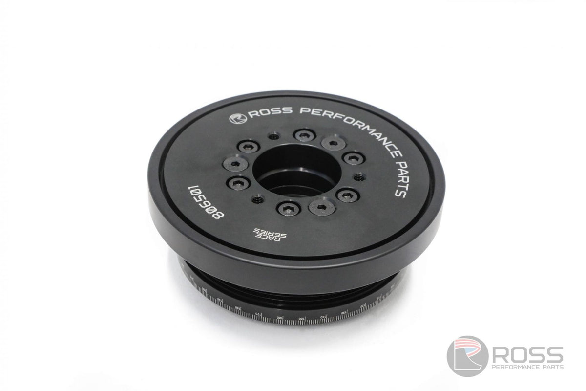 Ross Performance 1JZ/2JZ Race & Gold Series Harmonic Damper — Goleby's ...