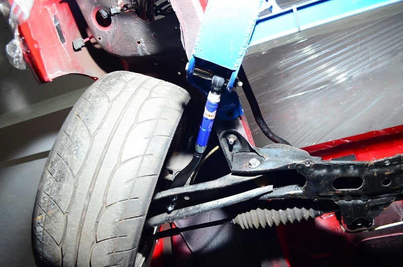 Hardrace - Front High Angle Tension/Caster Rod Nissan, Silvia, Q45, Y33 97-01, S14/S15