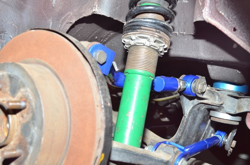 Hardrace - Rear Upper Camber Kit Nissan Silvia S13/S14/S15, Cefiro, Fairlady Z, Q45, Skyline, Y33 97-01, A31 1988-93, R33