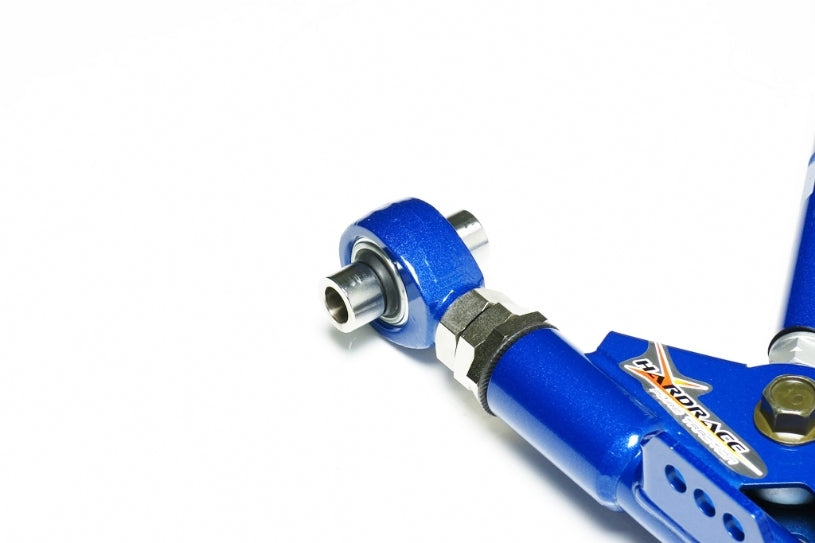 Hardrace - Front Adjustable Lower Control Arm+Sway Bar Link V2 Nissan, Silvia, Q45, Y33 97-01, S14/S15, Skyline, R32