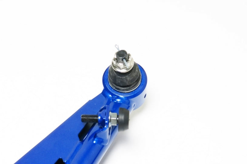 Hardrace - Front Adjustable Lower Control Arm+Sway Bar Link V2, Minimum +25Mm Extend Nissan, Silvia, Skyline, R32, Q45, Y33 97-20