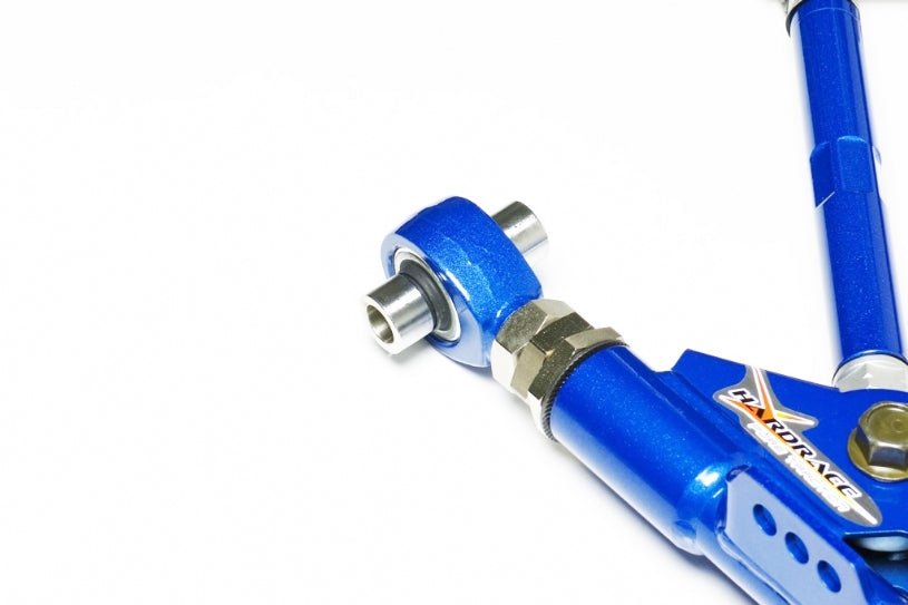 Hardrace - Front Adjustable Lower Control Arm+Sway Bar Link V2, Minimum +25Mm Extend Nissan, Silvia, Skyline, R32, Q45, Y33 97-20