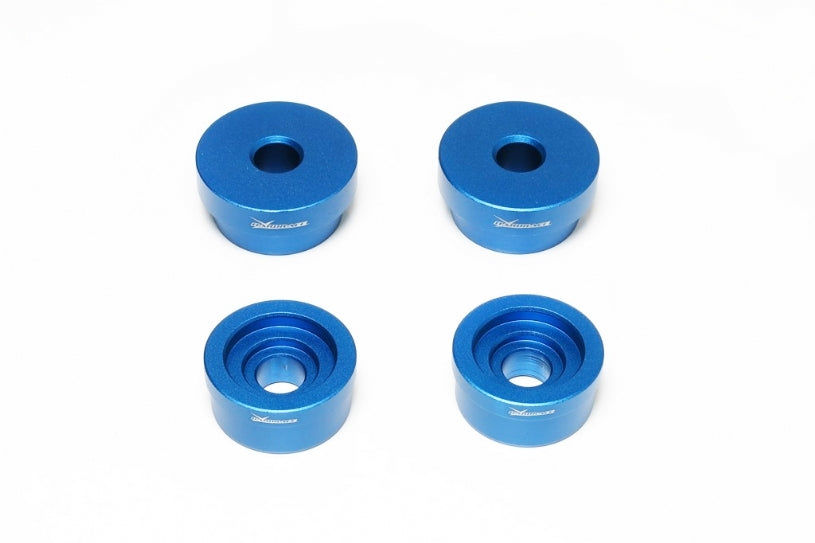 Hardrace - Rear Subframe Bushing (Solid Aluminium) Nissan, 180Sx, Silvia, Fairlady Z, Q45, Skyline, S13, Y33 97-01, R32, R33