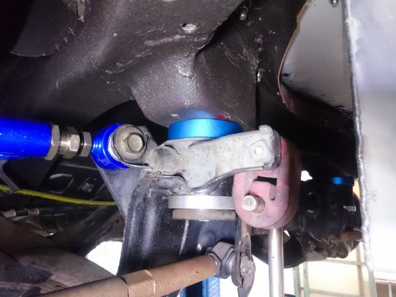 Hardrace - Rear Subframe Bushing (Solid Aluminium) Nissan, 180Sx, Silvia, Fairlady Z, Q45, Skyline, S13, Y33 97-01, R32, R33