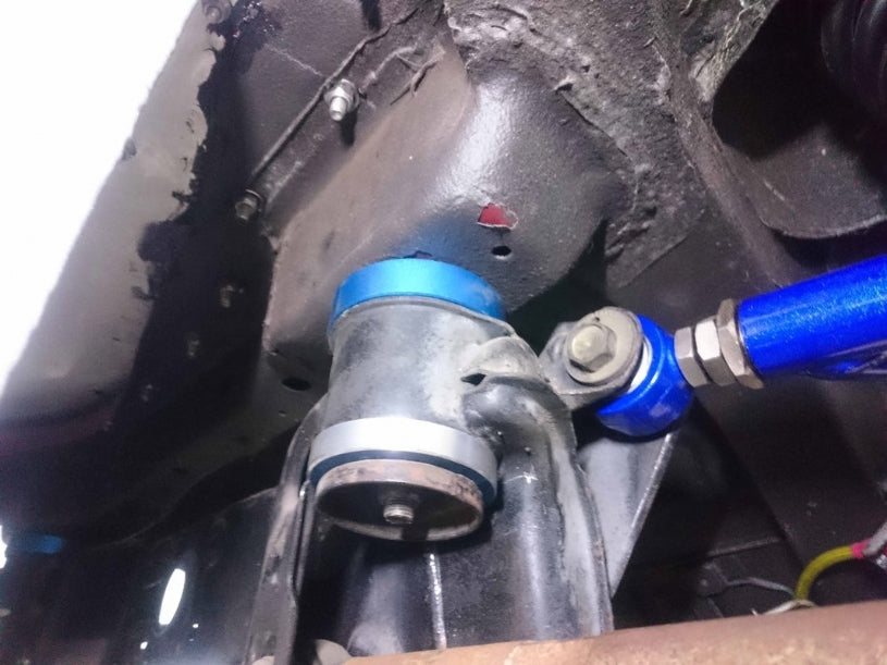 Hardrace - Rear Subframe Bushing (Solid Aluminium) Nissan, 180Sx, Silvia, Fairlady Z, Q45, Skyline, S13, Y33 97-01, R32, R33