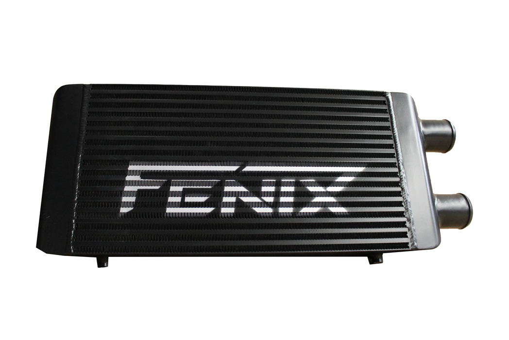 Fenix - Bar & Plate Intercooler (Core Size 300x550x76mm. 2.5" Outlets Same Side)