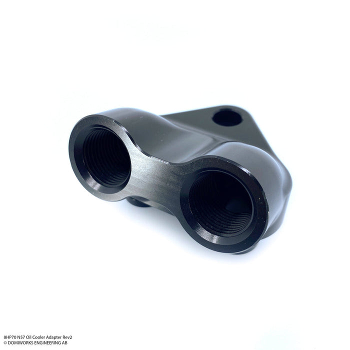 8HP Oil Cooler Adapter - 8HP70 / 75 Jaguar Land Rover - Type 6 V1