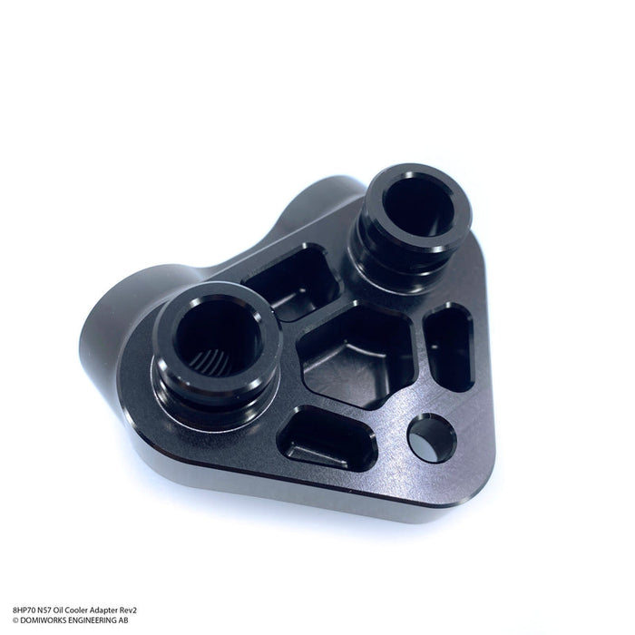 8HP Oil Cooler Adapter - 8HP70 / 75 Jaguar Land Rover - Type 6 V1
