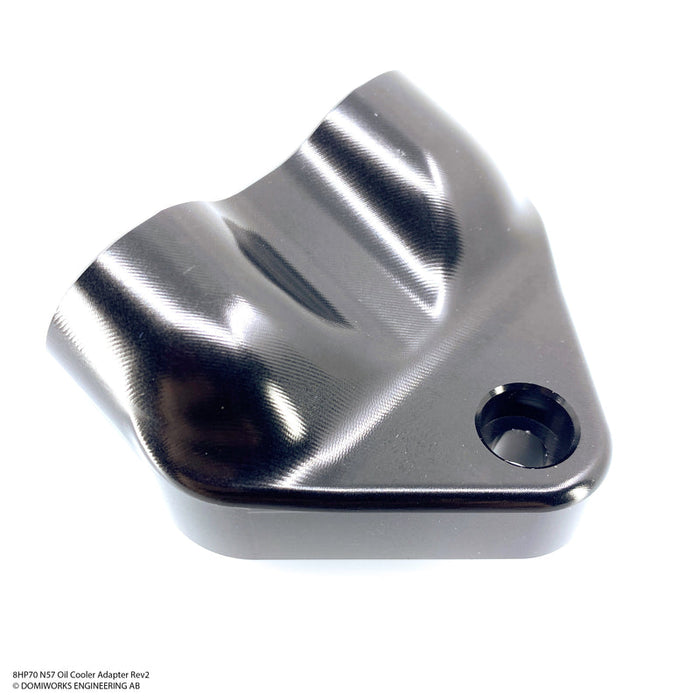 8HP Oil Cooler Adapter - 8HP70 / 75 Jaguar Land Rover - Type 6 V1