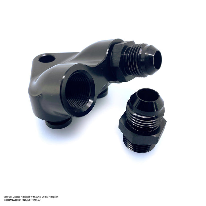 8HP Oil Cooler Adapter - 8HP70 / 75 Jaguar Land Rover - Type 6 V1
