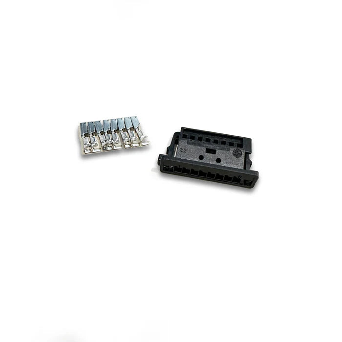 8-PIN CONNECTOR PLUG INCLUDING TERMINALS FOR OEM BMW SHIFTER E SERIES 8HP/DCT (Copy)