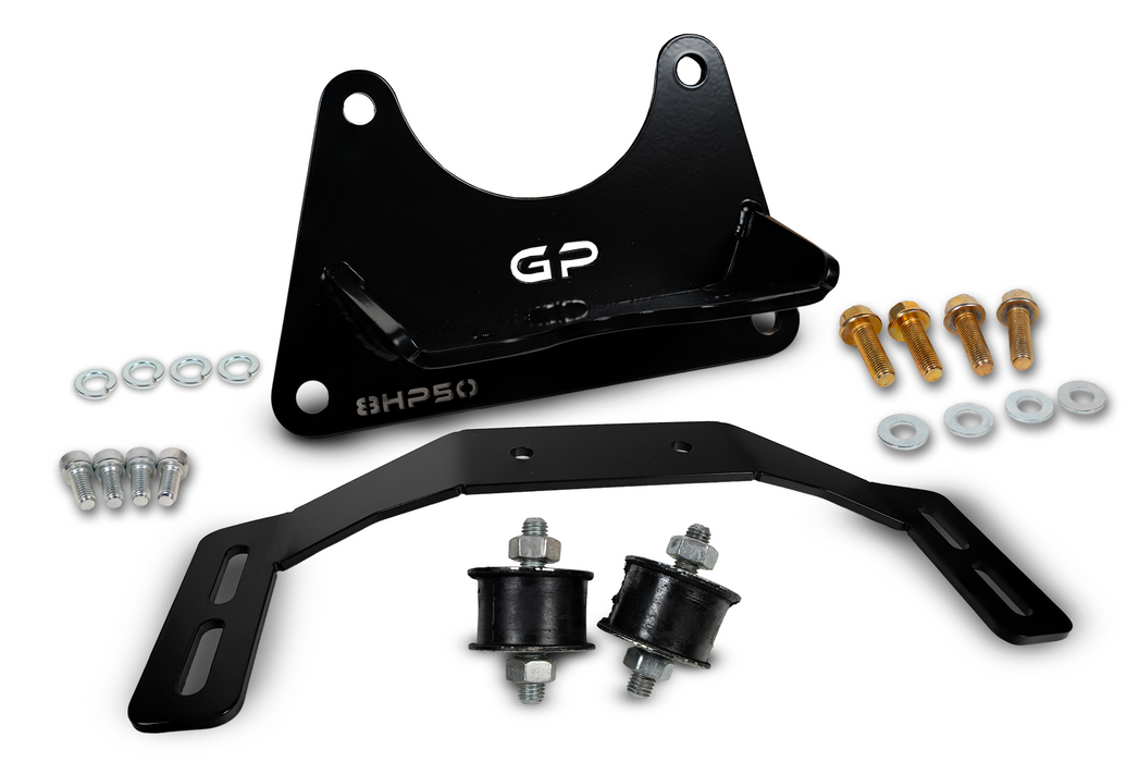 Goleby's Parts - JZX100 8HP Steel Crossmember Assembly