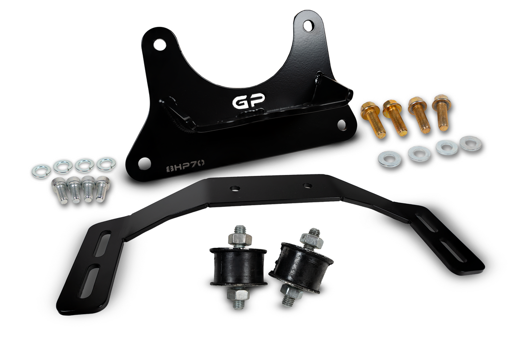 Goleby's Parts - JZX100 8HP Steel Crossmember Assembly