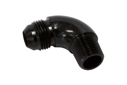  Goleby's Parts - 1/8th NPT Male To 4AN Male 90° Adaptor