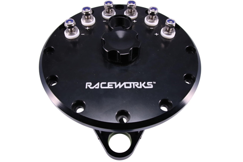 Clearance - 15% Off - Raceworks - Gen2 Fuel Cell Single/Twin/Triple Fuel Pump Hanger