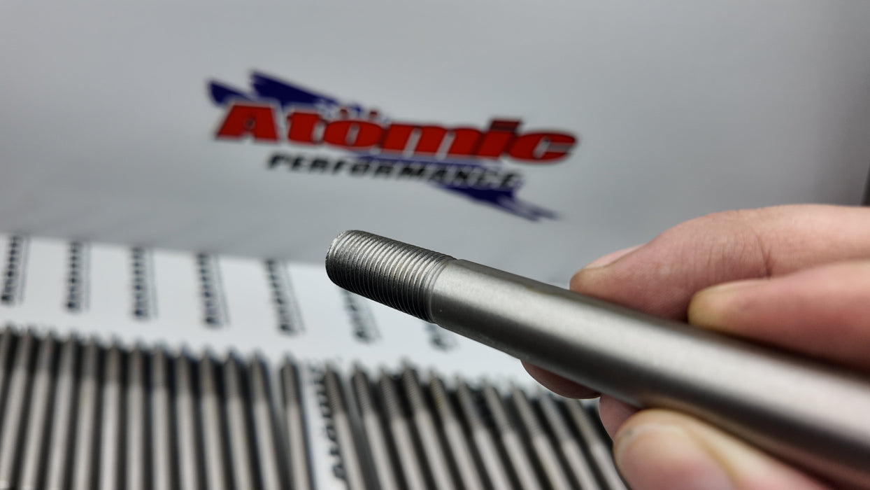 Atomic - SOHC INTECH H13 T/Steel 14.3mm Headstud Kit