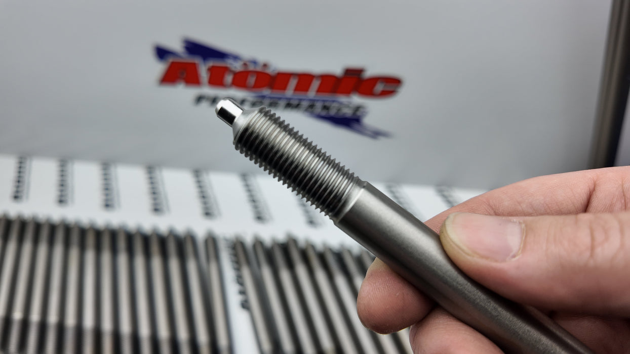 Atomic - SOHC INTECH H13 T/Steel 14.3mm Headstud Kit