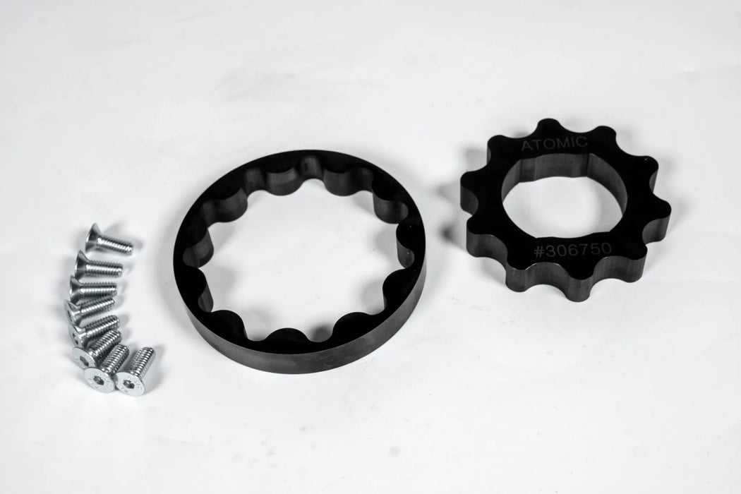 Atomic - Barra Billet Oil Pump Gears Atomic Performance Products