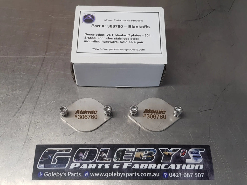 Atomic Performance Spare Parts for Barra Engines — Goleby's Parts