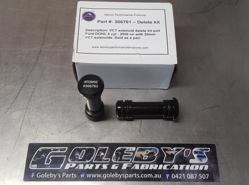 Atomic - Barra VCT Solenoid Delete Kit Atomic Performance Products