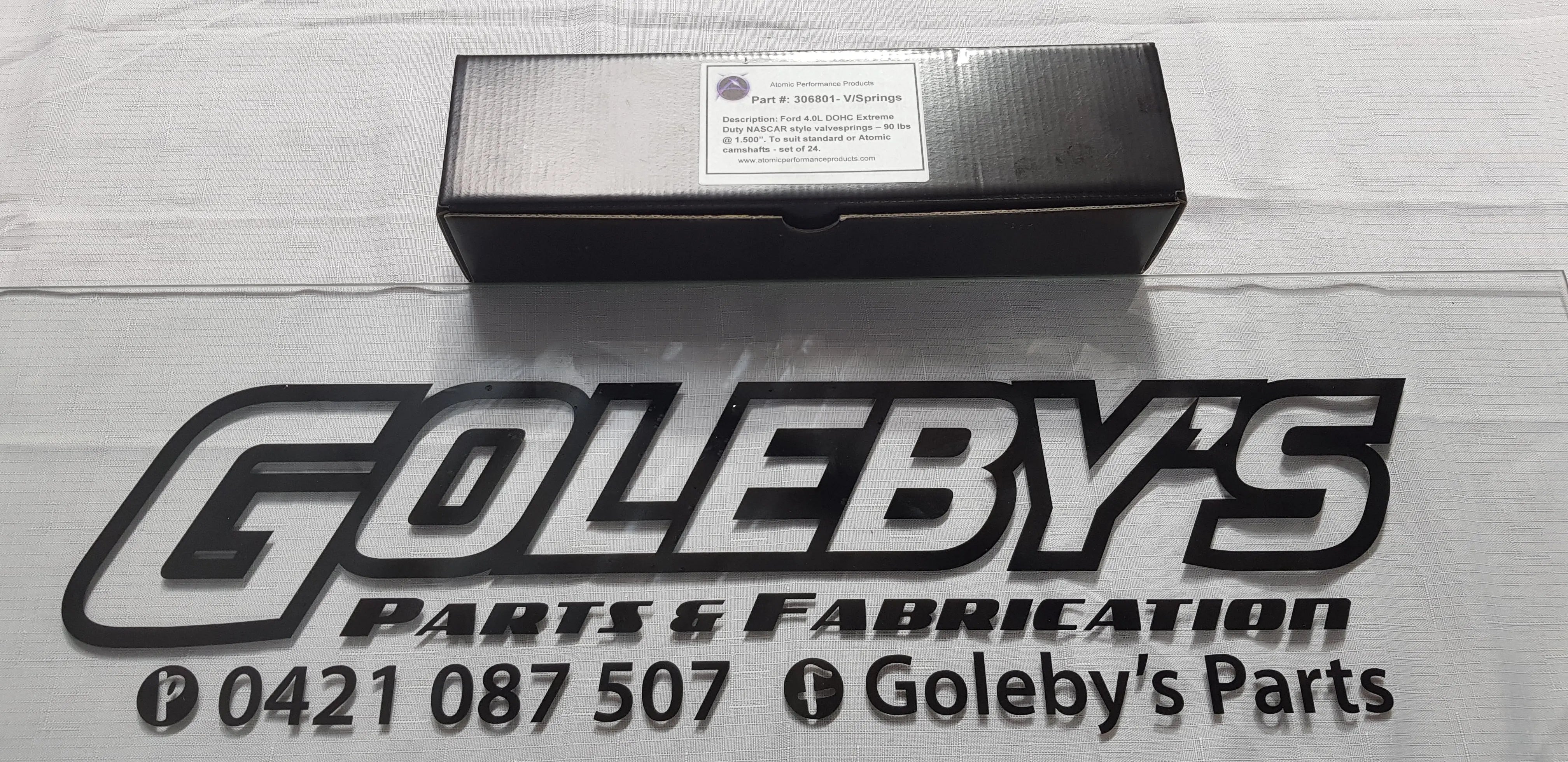 Atomic Early Intech Heavy Duty Dual Valve Springs & — Goleby's Parts