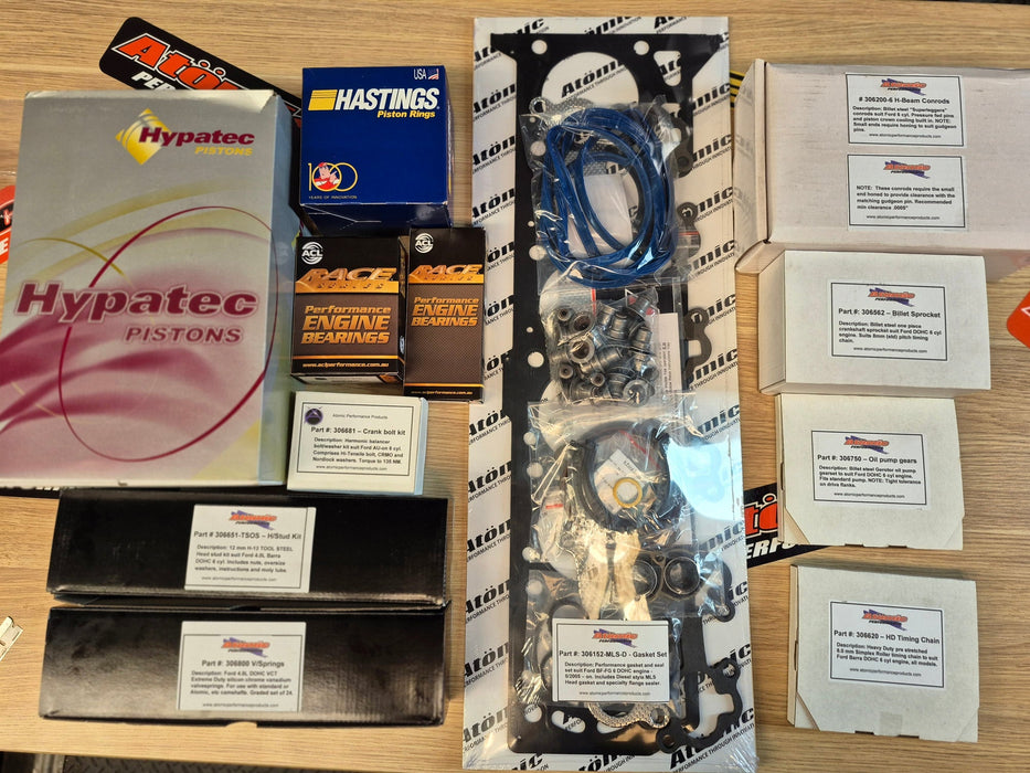 Atomic - 475 ST Barra Rebuild Kits