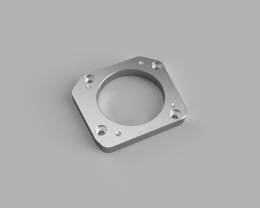 Atomic - Barra BA to FG Style Throttle Adaptor Plate