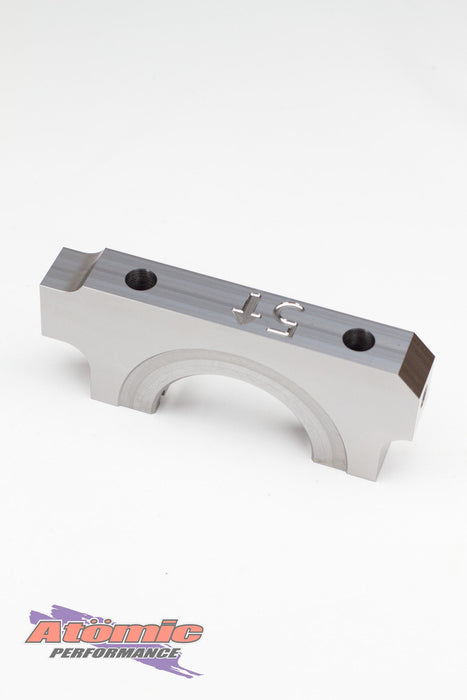 Atomic - Barra Billet Main Caps Kit | FG | Billet main caps + Studs + Girdle