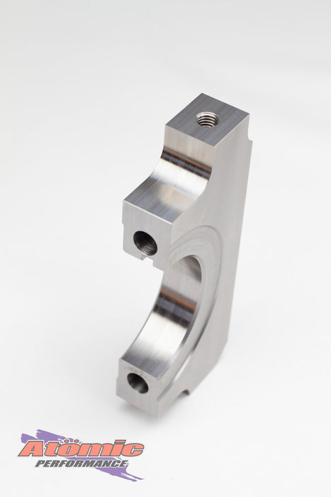 Atomic - Barra Billet Main Caps Kit | FG | Billet main caps + Studs + Girdle