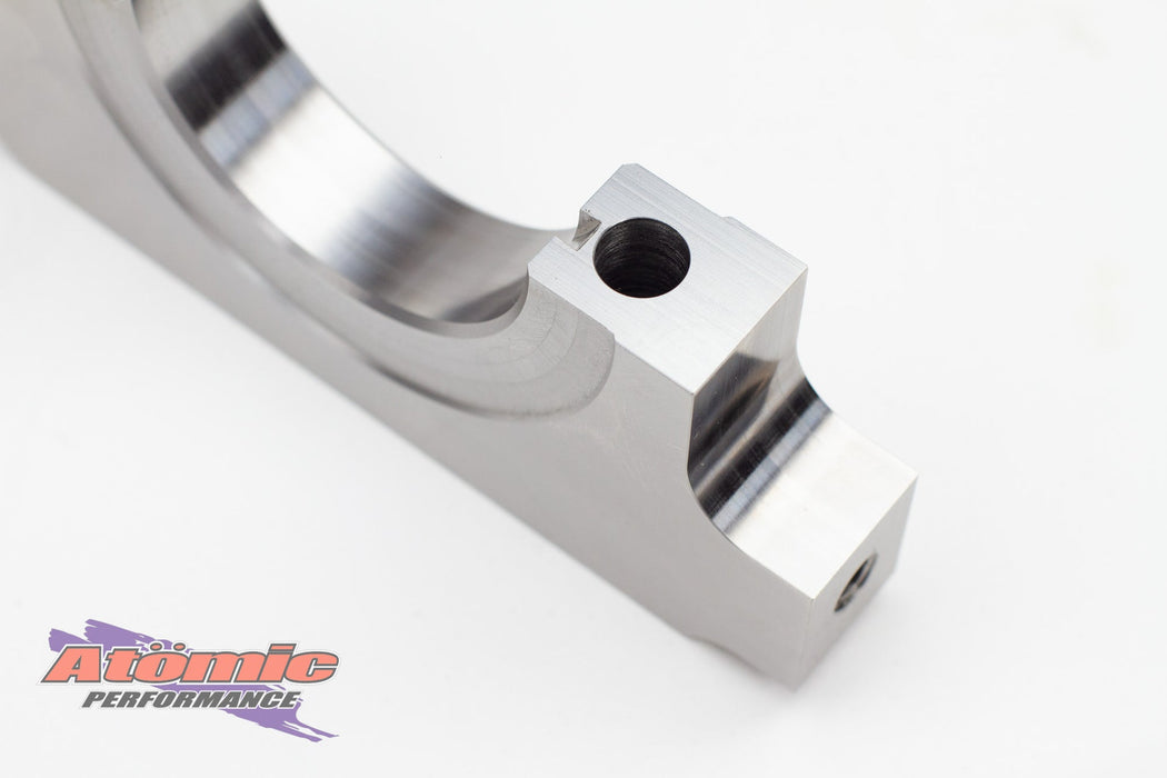 Atomic - Barra Billet Main Caps Kit | FG | Billet main caps + Studs + Girdle