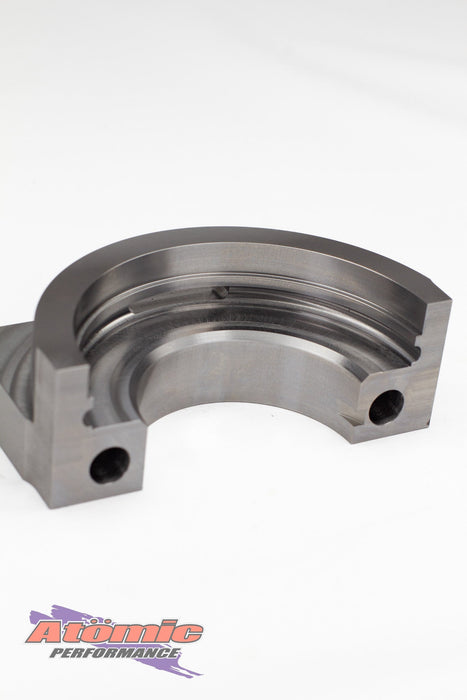 Atomic - Barra Billet Main Caps Kit | FG | Billet main caps + Studs + Girdle