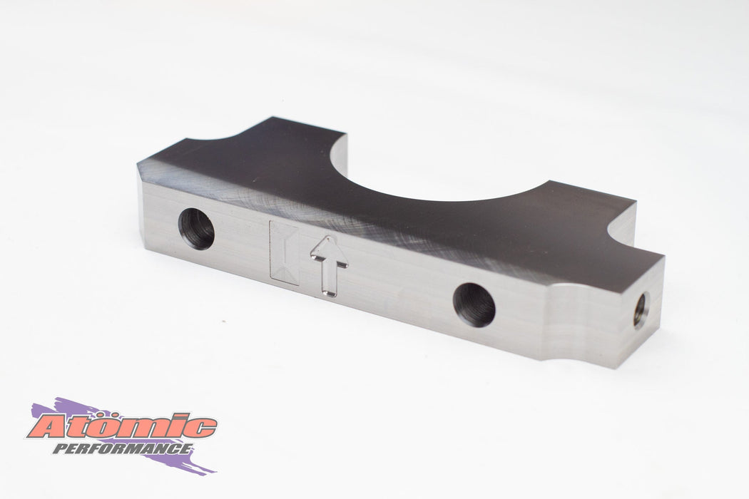 Atomic - Barra Billet Main Caps Kit | FG | Billet main caps + Studs + Girdle