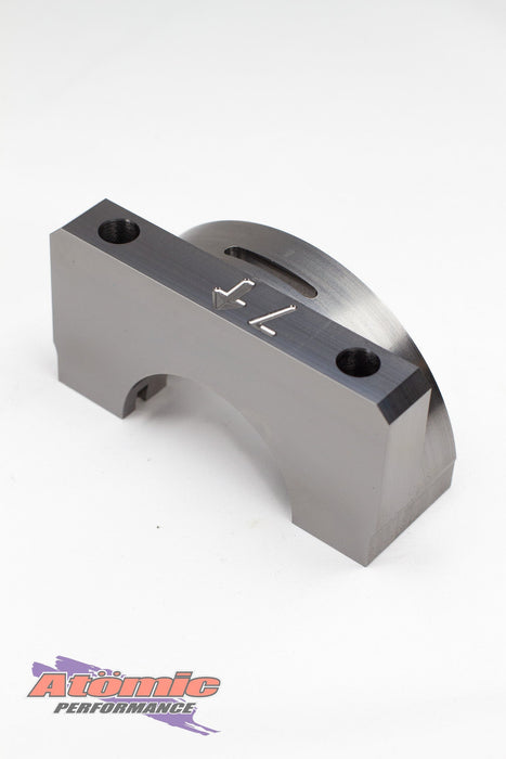 Atomic - Barra Billet Main Caps Kit | FG | Billet main caps + Studs + Girdle