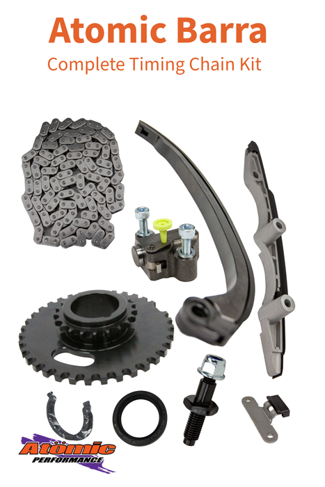 Atomic - Barra Heavy Duty Timing Chain Kits