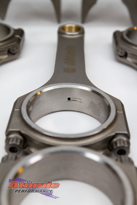 Atomic - Billet Superleggera Conrods – Ford Barra & Intech | 1000+HP Rated
