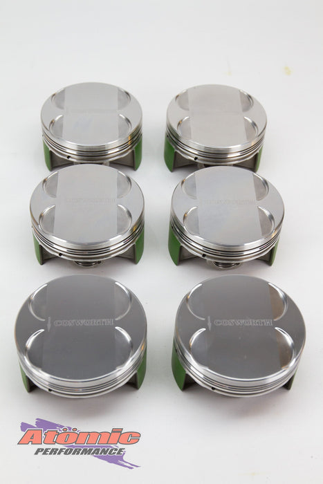 Atomic - Cosworth F1 Series Forged Pistons – Ford Barra DOHC