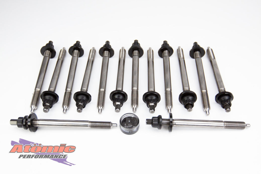 Atomic - Barra Tool Steel Headstuds with OS Washers
