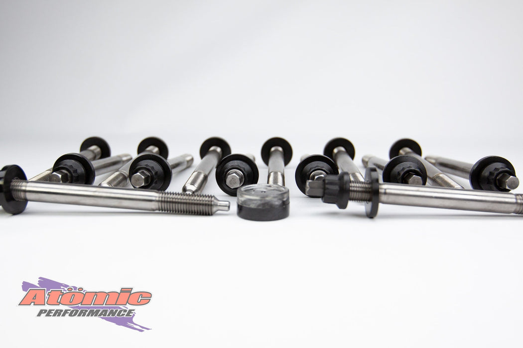 Atomic - Barra Tool Steel Headstuds with OS Washers