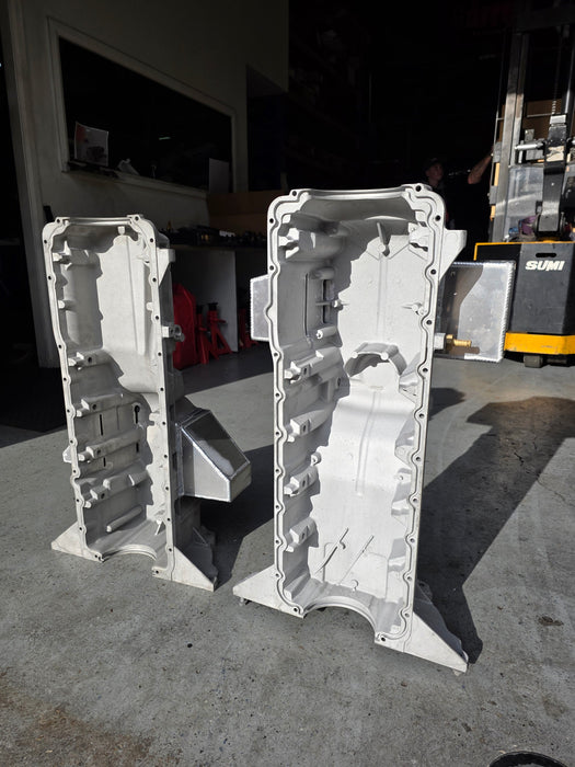 Atomic - Barra Big Ears Sump | +2.5L Capacity