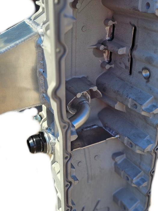 Atomic - Barra Big Ears Sump | +2.5L Capacity